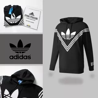 JAKET OLAHRAGA HOODIE ADIDAS PREMIUM FLEECE COTTON UNISEX MAN TENNIS SEPEDA RUN AD801