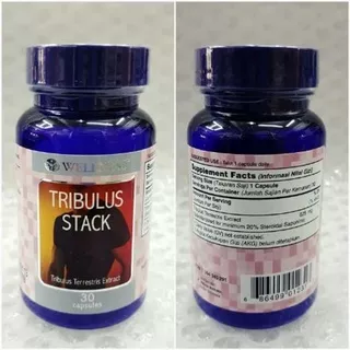 Wellness Tribulus Stack 30 Kapsul Terrestris Extract Original