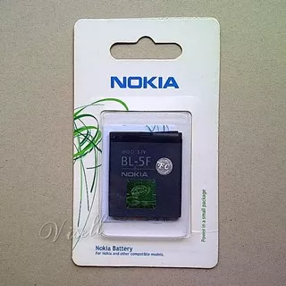 Battery Batre Baterai Nokia 5F N95 N96 X5-01 6290 E65 N93i BL-5F BL5F BL 5F