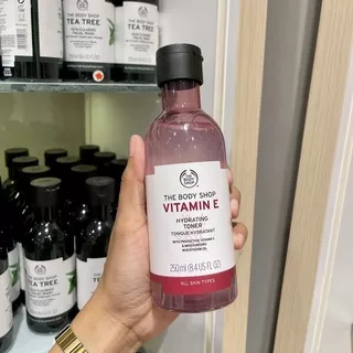 Hydrating Toner Vitamin E The Body Shop