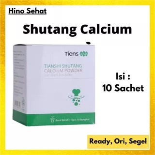 Shutang Calcium Powder Tiens - Kalsium Tiens Untuk Diabetes - Tianshi Shutang Calsium