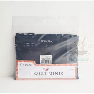 Chiaogoo Twist Red Lace Interchange Needle 4 inch tips set Mini