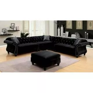 Sofa L sudut minimalis / sofa minimalis / kursi / sofa tamu / sofa murah sofa Chesterfield / bantal