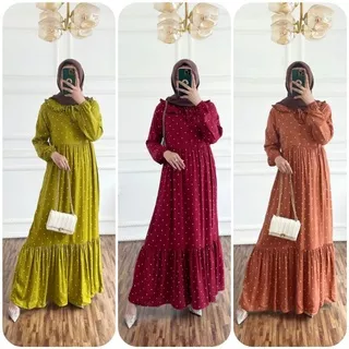 SOORA|ZOLA DRESS|DOTYS DRESS|BINA POLIKA|MINI FLOW|LV ANINDITA|LOLLY|LV FLORIST DRESS|GAMIS SYAR`I RAYON VISCOSE JUMBO BUSUI BUMIL XXL|DRESS MUSLIM JUMBO BUSUI RAYON PREMIUM|HOMEDRESS VIRAL JUMBO BUSUI XXL