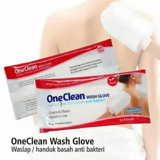 Wash lap isi 4sheet wash glove tisu mandi octenic