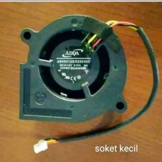 New Fan Kipas Blower Cooling Proyektor SONY VPL-DX100/DX102/DX111/DX112/DX120/DX122/DX125/DX121/DX13