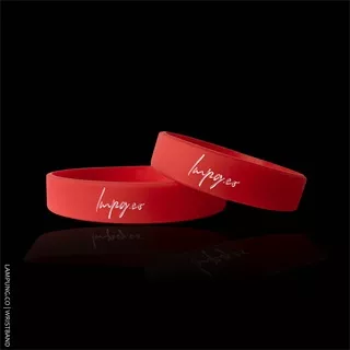 LAMPUNG.CO WRISTBAND LMPG HOT RED