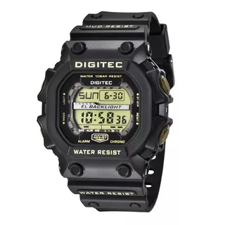 Jam Tangan Digitec 5012 Digtal Original Water Resistant