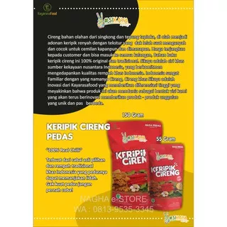 KERIPIK CIRENG SIKAYA 55 GR