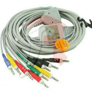 Ecg Cable / Kabel Ecg GE Mac 400