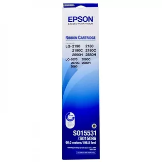 PITA RIBBON REFILL ISI MESIN PRINTER EPSON LQ-2180 2190 2080 2070 PLUS CATRIDGE S015531 / S015086