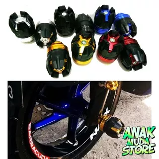 (JA01) Jalu AS Depan Besar Jumbo CNC Variasi Motor CB150R CBR Vixion Byson Nmax PCX Aerox GSX Ninja