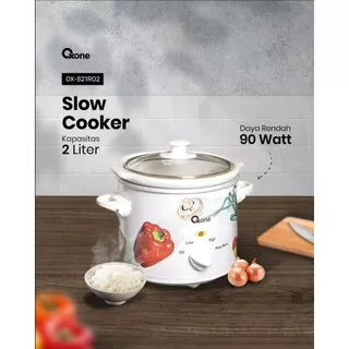 Oxone Ox-821RO2 Slow Cooker Oxone kapasitas 2 liter ox821R02