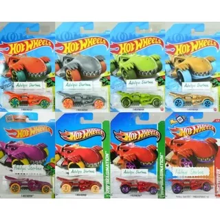 Hotwheels hot wheels Trextroyer th reg t-rextroyer t rextroyer hw imagination dino riders factory sealed short card