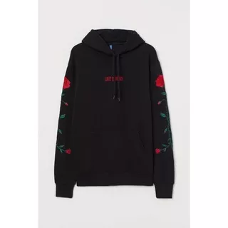 Hoodie H&M hnm love is blind