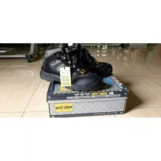 Sepatu safety lapangan proyek boots SAFETY JOGGER CLIMBER S3 SRC - 41