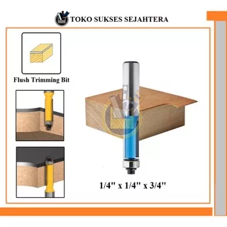 BENZ  Mata Router Bit Mata Profile Trimmer Laminate Flush Trimming Bits 6 mm 6mm Router Bits 6 mm Kayu