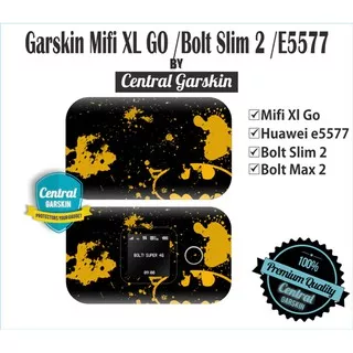 Garskin Huawei E5577 Garskin Mifi XL GO Garskin Bolt Slim 2  - BATMAN