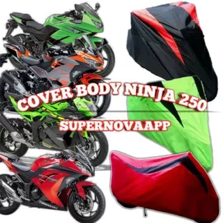 COVER MOTOR NINJA 250/SARUNG MOTOR NINJA 250/SELIMUT MOTOR KAWASAKI NINJA 250/ALL NINJA 4 TAK/UKN XL/COVER BODY NEW CBR 250/SARUNG MOTOR CBR 250/TUTUP MOTOR HONDA CBR 250