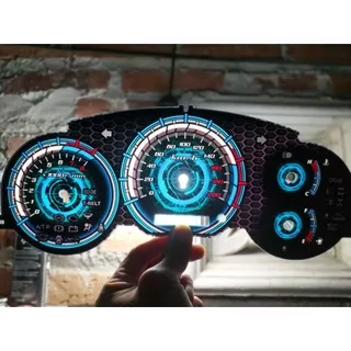 Papan Speedometer Custom Innova