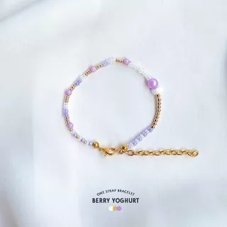 Berry Yoghurt (Single Bracelet)