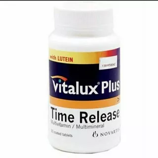 Vitalux plus with Lutein