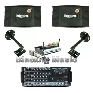 Paket Sound System Karaoke BMB CS 450 V Bluetooth - 10 inch / paket sound bmb cs 450v / cs450v