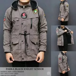 JAKET PARKA JASTIN JAKET PARKA SENSOR PREMIUM BAYAR DI TEMPAT