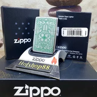 Case Only Zippo Original Luck Linen Weave 49593