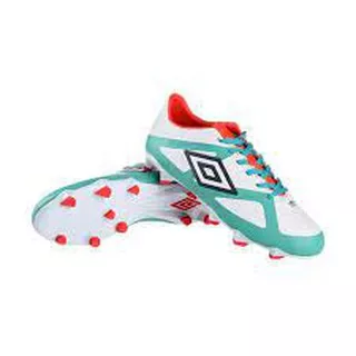 Sepatu Bola UMBRO VELOCITA III CLUB HG 81234U-EPE DAWN BLUE / CARBON / FIERY RED / SPECTRA GREEN