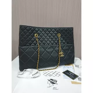 TAS CHANELL CH CHANNEL BAG MAXI IMPORT