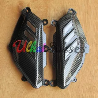 Variasi Aksesoris Cover Body Yamaha Nmax / Tutup Body Black Carbon NEMO Murah 2010