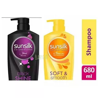 Shampo Sunsilk 680 ml 650ml