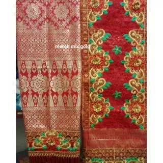 Songket Mesin Palembang Bordir