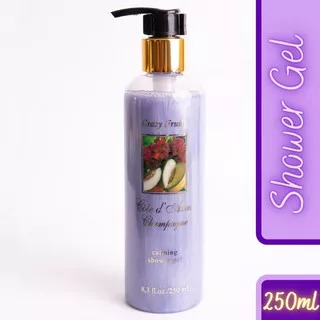 Côte d`Azur Champagne Crazy Fruity Shower Gel 250ml