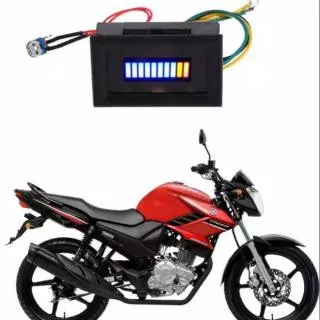 Original Fuel Indicator Led indikator bensin led digital motor & mobil