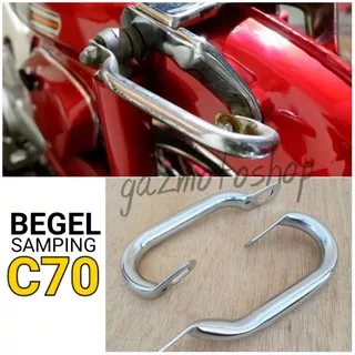 Begel Samping C70 Behel Pegangan Honda C 70 Besi