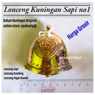 Lonceng Sapi Antik Ukuran no1  Lonceng Kambing Kerbau Klontong Sapi Klontongan Bel Lonceng Pagar