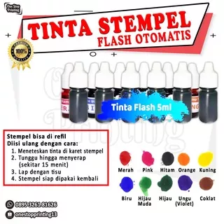 Tinta Stempel Custom, Stampel Custom, Tinta Stempel Flash, Tinta Stempel Otomatis, Stempel Tanggal, Tinta Isi Ulang Stempel, Tinta Warna