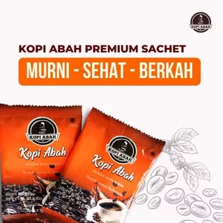 Kopi Abah House Blend 25gr Kopi Saset Murni Original Serenceng