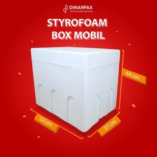 Styrofoam Box Mobil / DinarBox / Cooler / Chiller / Hot / Gabus / Sterofoam