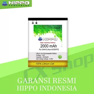 Hippo Baterai for Samsung Galaxy ACE 4 / G357 2000mah