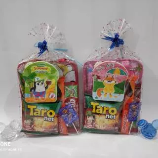 Paket souvenir Ultah anak 6 item/ paket hemat/paket murah/bingkisan Ultah anak