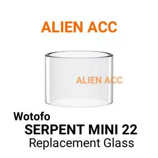 Koleksi Cadangan Kaca Serpent Mini 22 Flat Datar Glass Rta Version