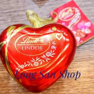 PROMO!! Lindt Mini Red Heart Chocolate Coklat Impor