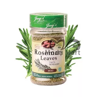 JAYS KITCHEN Rosemary Leaves 40g Herbs - Jay`s Kitchen Daun Rosemari Kering