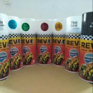 CAT SEMPROT REVO SPRAY PAINT 300 cc BISA TAWAR