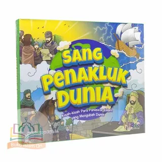 Sang Penakluk Dunia - Kisah-Kisah Para Pahlawan Islam - 1 set 5 buku - Perisai Quran Kids