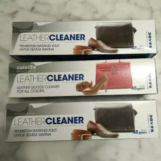 Leather cleaner cololite