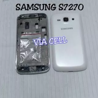 Casing Full Set Samsung Galaxy Ace 3 - S7270 - Ace3 - I7272 Housing Fullset